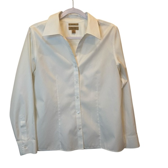 Best White Dress Shirt EVER - Non Iron! - Picture 1 of 5